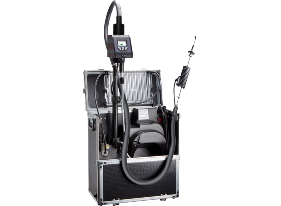 SM 550  Particulate Matter Measurement Instrument